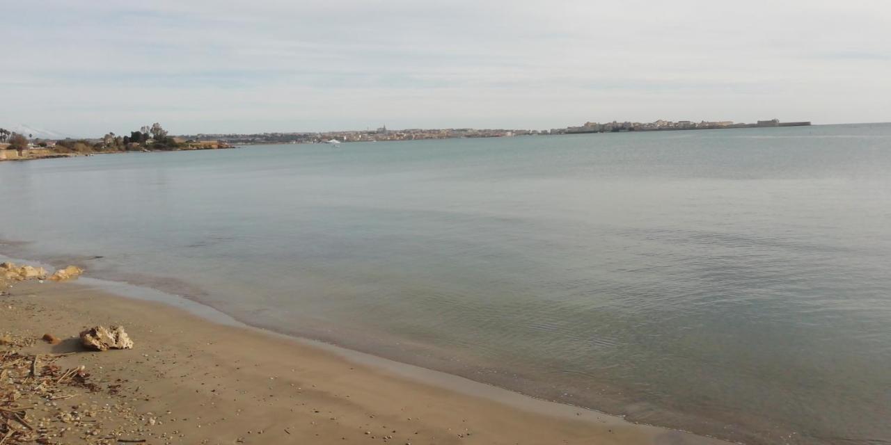 La Casa Dell'Isola Lägenhet Syrakusa Exteriör bild