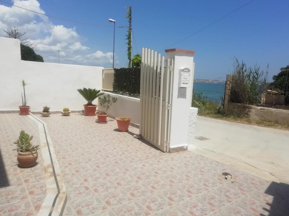 La Casa Dell'Isola Lägenhet Syrakusa Exteriör bild